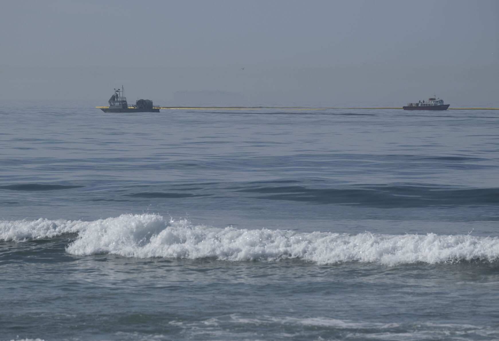 California Oil Spill